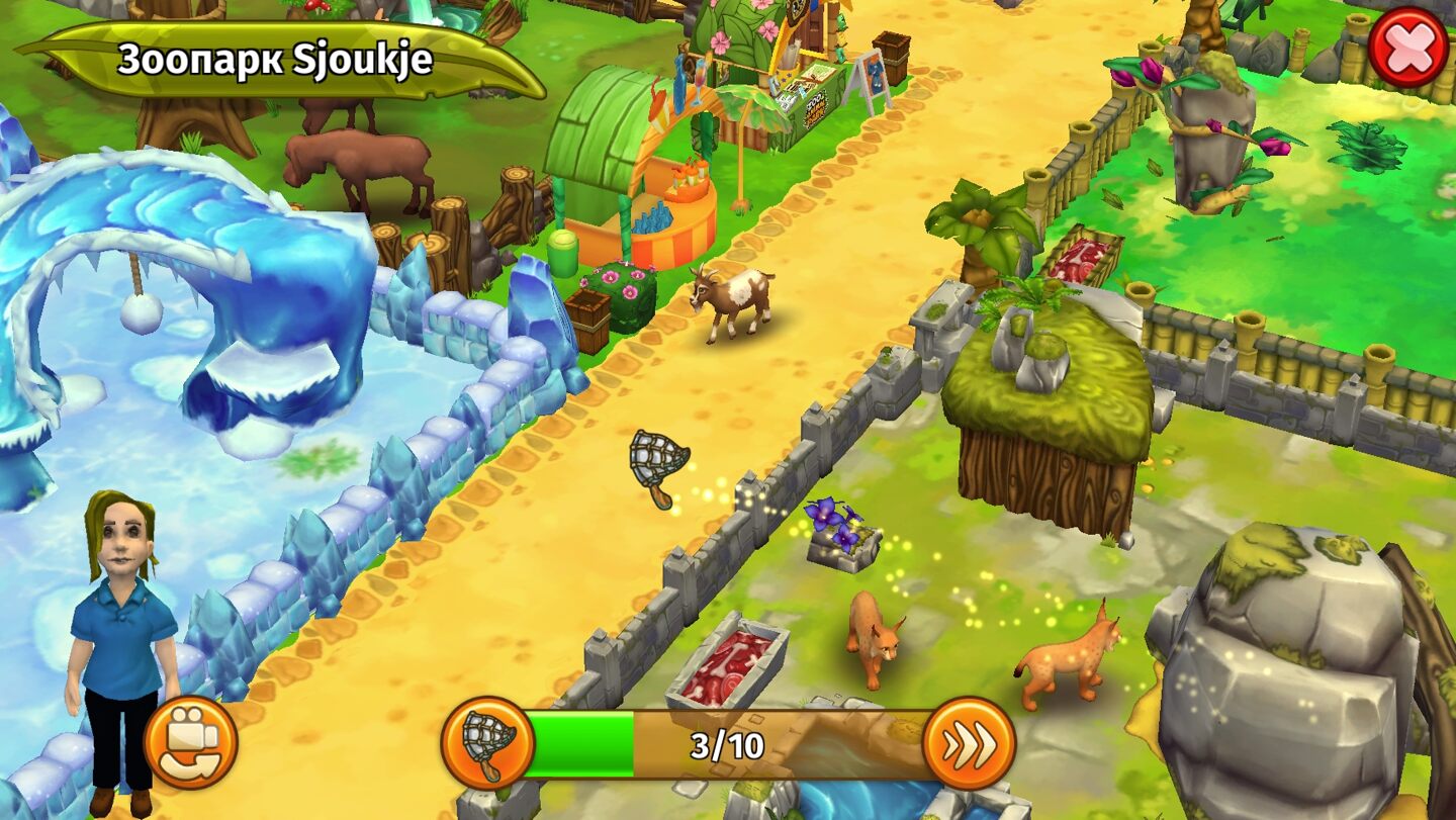 Онлайн-игра Zoo 2: Animal Park на Zarium призывает вас возглавить зоопарк