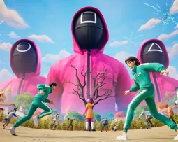 «Игру в кальмара» добавили в Fortnite