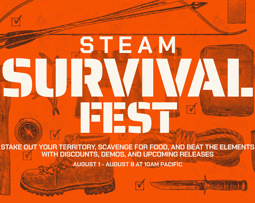 Попробуйте выжить: в Steam стартовал тематический фестиваль