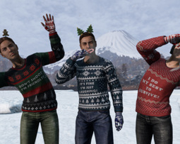 DayZ is celebrating Christmas