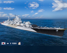Update with Japanese cruisers in World of Warships