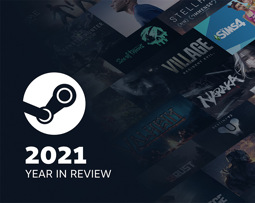 Стабильный среди бурь: обнародован отчёт Steam за 2021 год