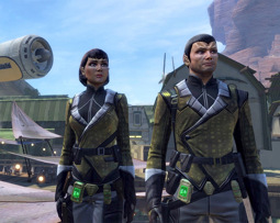 Galaxy in danger: a new storyline for Star Trek Online is out