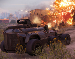 Sports and lots of explosions in Crossout update