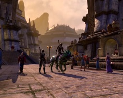 Щупальца из пустоты: новый трейлер The Elder Scrolls Online