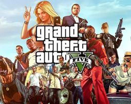 GTA 5 Online - the classic gangster showdown