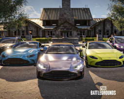 Aston Martin will be allowed to drive in PUBG