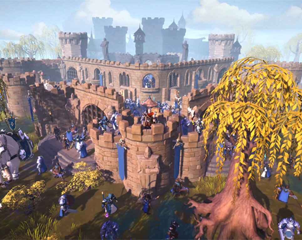 The authors of the fantasy MMORPG Albion Online have prepared a roadmap