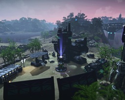 New fortification system in PlanetSide 2