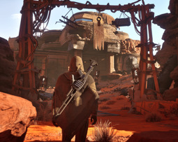 Разработчики показали геймплей Dune: Awakening