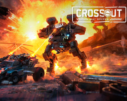 Шагоходы разносят Crossout