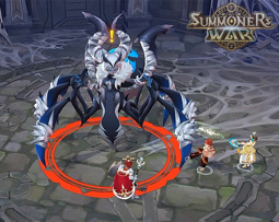 Gamers were shown the combat system Summoners War: Chronicles