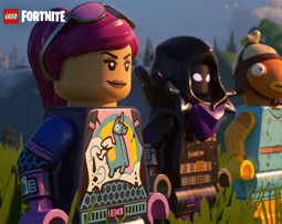 LEGO, Fortnite and Minecraft are now together