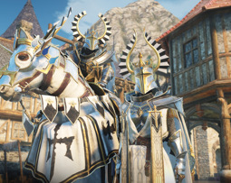 Deus Vult! В Conqueror’s Blade добавят духовно-рыцарский орден