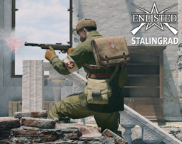 Ни шагу назад: в Enlisted добавили Сталинград