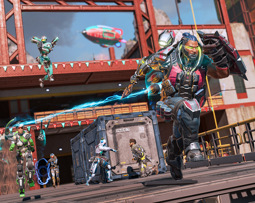 Updating fights and costumes in Apex Legends