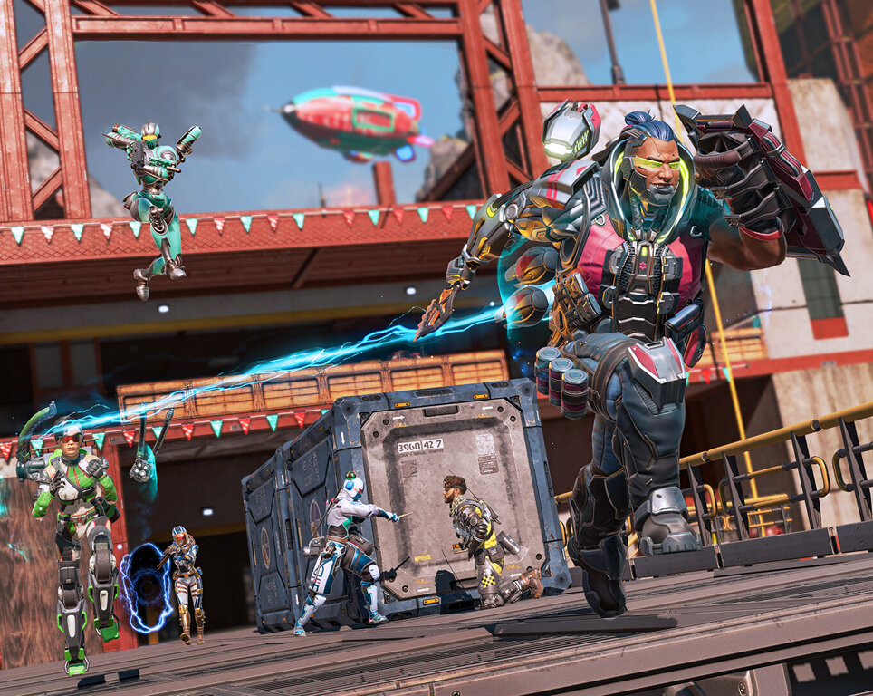 The Apex Legends game has begun its Shadow Society event, which will ...