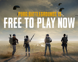 PUBG is giving away for free