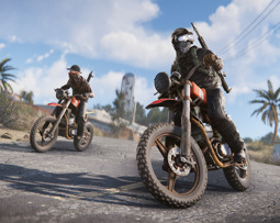 Rust is experiencing a biker invasion