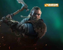 Heroes of Scandinavian mythology immortalized in video games