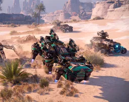 Две активности стартовали в Crossout
