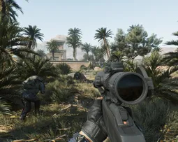 В Delta Force завезли крокодилов