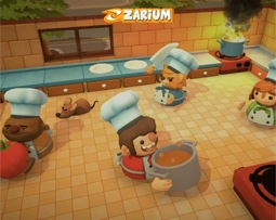Discover your culinary side through games with cooking elements