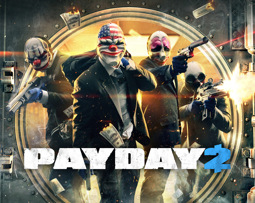Payday 2 - now with train robbery