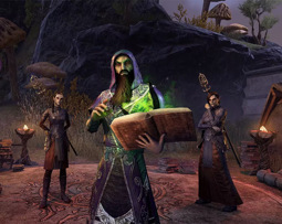 The start of a new event in The Elder Scrolls Online