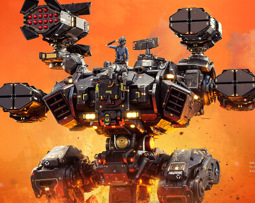 Для War Robots: Frontiers вышло декабрьское обновление