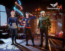 Драки под ёлкой: Super People 2 получила новогоднее обновление