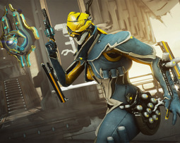 The authors of Warframe introduced the 54th character