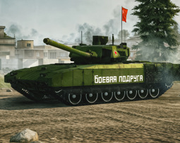 Armored Warfare накрыло «Ударной волной»