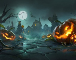 Pumpkins are ripe in Albion Online