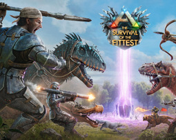 Battle Royale in the ARK: Survival Of The Fittest universe has been released