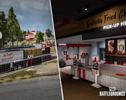 В PUBG: Battlegrounds добавят KFC