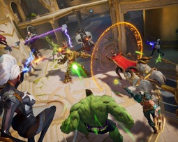 Альтрон доминирует в Marvel Rivals