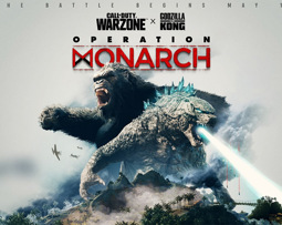 King Kong vs Godzilla in Call of Duty: Warzone