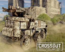 Do you want a carriage or a tank? Crossout update released