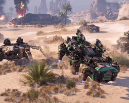 Crossout отмечает 10 лет со дня выхода