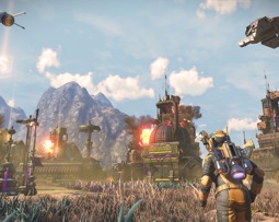 Для No Man’s Sky вышло дополнение Beacon