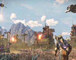 Для No Man’s Sky вышло дополнение Beacon