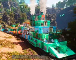 Анонс кооперативного приключения с поездами Railborn