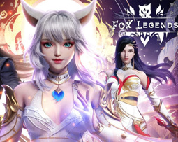 Fox Legends — новая MMORPG от Esprit Games
