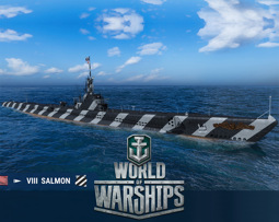 Сигнал с глубины: в World of Warships появились подводные лодки