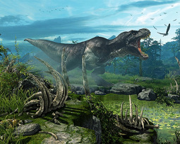 Dinosaurs and a summer festival at Lost Ark