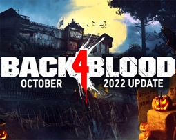 Обновление и подготовка к Хэллоуину в Back 4 Blood