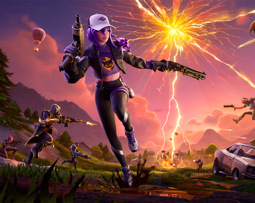 Fortnite снабдили интересным LEGO-режимом