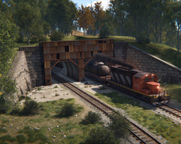 Рейс из-под земли: железнодорожное обновление Rust