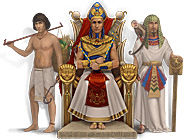 Игра "Колыбель Египта"